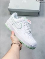 公司级带半码 耐克nike Air Force 1 Low 空军一号低帮休闲板鞋 打造纯正空军版型#专注外贸渠道 全掌内置蜂窝气垫 #原盒配件 原厂中底钢印、拉
