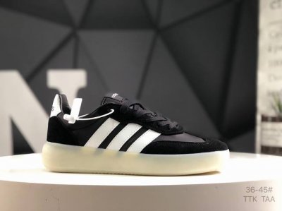 阿迪达斯 Adidas 果冻T头鞋 Barreda Decode板鞋德训鞋男女阿迪达斯轻运动鞋 货号：Ji2135 尺码：36-45 半 Ttk Taa