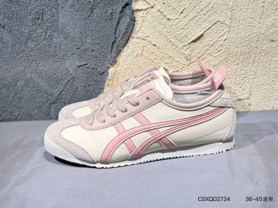 新品上市实拍 Asics Ointsuka Tiger Moage Co 亚瑟士鬼冢虎复古经典跑鞋 产品从款式颜色造型上体现出追求舒适和细节的完美 鞋类更是推崇