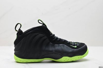 真标Nike Foamposite Pro Black Metallic Gold 喷泡 中帮 复古篮球鞋 尺码:40-46 Id:Jkd101-Kjj