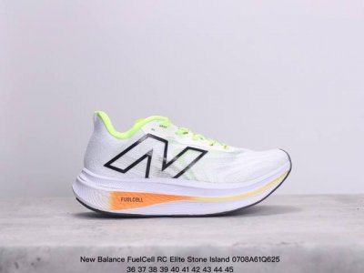 New Balance Fuelcell Rc Elite Stone Island石头岛罗盘联名 新百伦机能减震跑步鞋 织物材质运动鞋 真标 尺码见图 Xm0