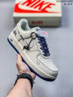 公司级耐克Nike Air Force 1 07空军一号低帮百搭休闲运动板鞋 柔软 弹性十足的缓震性能和出色的中底设计 横跨复古与现代的外型结合 造就出风靡全球