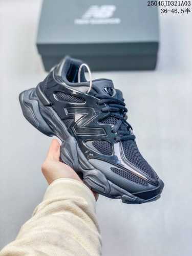公司级带半码 New Balance 9060全黑 水晶蓝 水晶红 男女鞋 U9060Ima Idw Idz 尺码：见图 编码：04Gjd321A03
