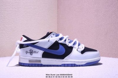 nike Dunk Low 考拉派对 粉梦副歌 甜酷辣妹 解构低帮休闲板鞋 #配色灵感来源于粉色梦境，粉棕色风格为底，涂鸦点缀，加解构双鞋带，增加视觉效果，实显