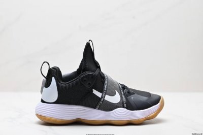 公司级耐克Nike React Hyperset袜套加绑带运动 排球鞋男女鞋 货号:Dj4473-101 尺码:36 36.5 37.5 38 38.5 39