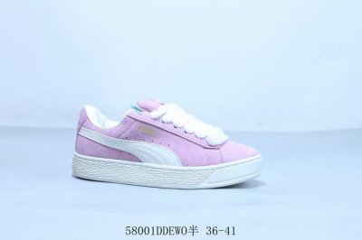彪马Puma Smash 低帮帆布百搭休闲面包鞋 货号 395205-08 58001Ddewo半 36-41