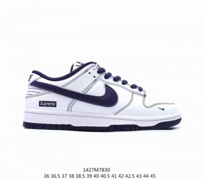 公司级nike Dunk Sb Low 定制配色 Dunk Sb顾名思义，具有经典的dunk血缘，又注入了更多的时尚元素。相较于普通的dunk滑板鞋，改良版的d