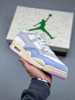 air Jordan 4 Remastered Aj4 乔4重制 Ib4466-025 #改造后的设计采用了由纺织网布、皮革和麂皮混合而成，散发出时尚、高级的外