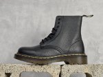 国庆超强特价 Dr.Martens 马汀博士 马丁靴 1460 经典款8孔系列 软面 哑光面 黑色荔枝皮 男女款全码开售 某物同香港代购 同一批次订单 公司规格