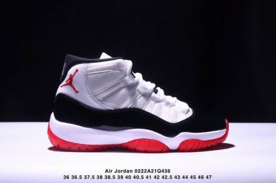 160 Nike 康扣 Air Jordan 11 25Th Anniversary"Black Silver Eyelets" 25周年黑白大魔王 2.0 A