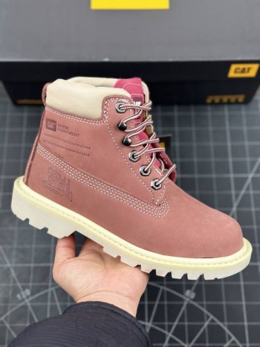 Cat Footwear Cat 首发t4专属女神款经典大黄靴专柜同步经典热销款 精选头层磨砂牛皮 固特异工艺 堪称正品复印全新出炉 工艺品质基本无法辨别出真假