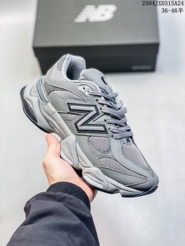 公司级真标半码！ Joe Goods X Nb9060 复古休闲运动慢跑鞋 #鞋款灵感源自设计师本人对夏日的怀日回忆。鞋面大身由空间双格及磨砂鞋面拼接而生，配以
