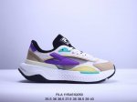 公司级fila斐乐 Pioniere 舒适时尚 合成革减震防滑 低帮休闲跑步鞋 货号:F12M423109Fbb 尺码:如图 Xm1115Q050
