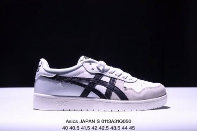 亚瑟士 Asics Japan S中性学院系列 低帮复古厚底增高休闲运动板鞋 软质牛培皮鞋面 货号： 1A173 尺码：如图 Xm0114Q050