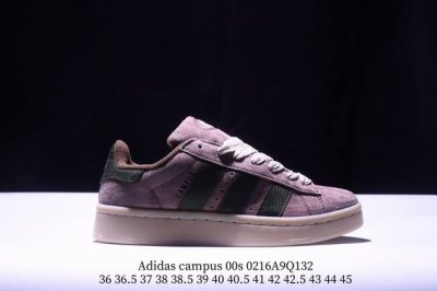 真标阿迪达斯Adidas Originals Campus 00S学院系列 面包风经典复古低帮百搭休闲运动板鞋 货号:Gy9473 尺码:36 36.5 37
