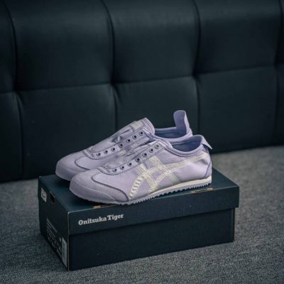 核心私 Asics Onitsuka Tiger Mexico 66 亚瑟士鬼冢虎复古经典板鞋 市场最强版本 每个配色均购入原鞋校对 真正原厂头层牛皮 如假包赔