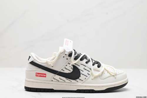 公司级nk Dunk Low Retro “Diy高端定制” 低帮休闲运动板鞋 原装头层材料 用料绝不含糊 独家版型蒸餾加工帶來的是更好的视觉和脚感体验 清洁度
