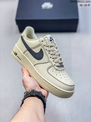 公司级带半码 海外限量发售！公司级Nike Air Force 1 '07 Low 空军一号 低帮 运动鞋 休闲鞋 折边针车 工艺难度大 原楦头原纸板 原装鞋盒
