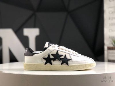 顶级版本！Amiri 埃米尔 最新The pacific 系列 情侣款 骨头 星星 休闲 运动鞋 滑板鞋 Amiri的pacific鞋是一款兼具奢华和街头风格的
