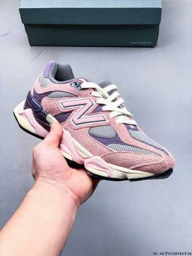 New Balance 又带来了新鞋型 9060 ，并且是与芝加哥街头品牌 Joe Freshgoods 的联名款。鞋身主体采用了类似 990 系列的设计风格，