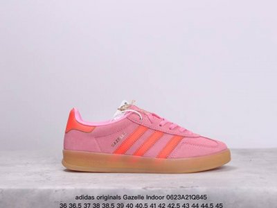 Adidas Originals Gazelle Indoor Adidas Originals 便為我們帶來了全新配色的 Adidas Gazelle Ind