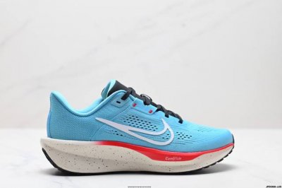 公司级Nike Quest 6极速6代网面透气 时尚休闲跑步鞋 简约高科技设计采用多层材料，为双足带来凉爽感受和稳固体验时尚鞋面搭配中足包覆设计，提供稳固贴合感