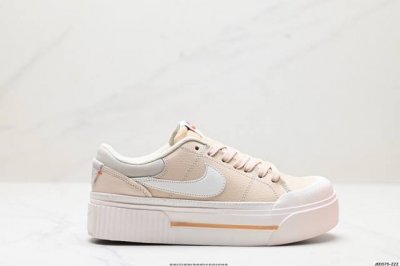 公司级Nike Court Legacy 百搭单品 耐克Nike Court Legacy学院产物系列系列低帮经典百搭休闲运动小白板鞋 货号:Dm7590-10