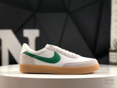 100 真标带半码耐克 Killshot 2 Leather 受到Og网球鞋的启发，Killshot 2采用多种纹理皮革打造了鞋面，营造出清新的外观。从柔软的绒
