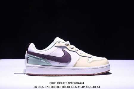 真标耐克 Nike Court Borough Low 低帮百搭透气休闲运动板鞋 经典耐用的设计 兼顾舒适脚感和出众风范 演绎匠心之作 结构性的支撑贴合感结合复 - 点击图像关闭