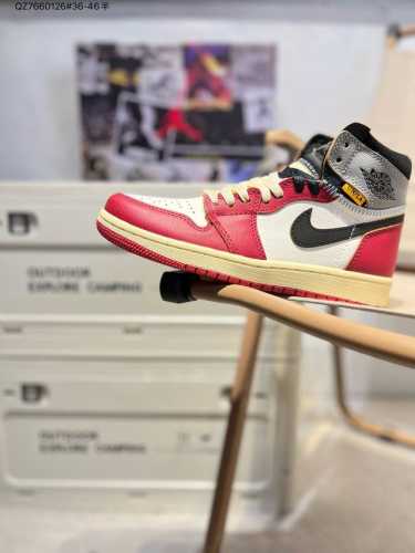 耐克Nike Air Jordan 1 Retro High Og Aj1代迈克尔 乔丹高帮经典复古百搭休闲文化运动篮球鞋 货号:Hv8563 Qz766012