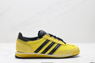 公司级阿迪达斯Adidas Wb Sl76 三叶草复古休闲网面透气跑步鞋休闲运动鞋 货号:Ih9906 尺码:36 36.5 37 38 38.5 39 40