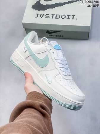 公司级带半码 耐克nike Air Force 1 Low 空军一号低帮休闲板鞋 打造纯正空军版型#专注外贸渠道 全掌内置蜂窝气垫 #原盒配件 原厂中底钢印、拉 - 点击图像关闭