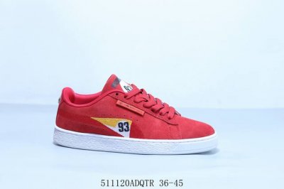 彪马Puma Park Lifestyle Og Sneaker 公园生活方式系列低帮复古面包风百搭休闲运动板鞋 货号 374915-01 511 Adqtr