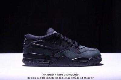 公司级 耐克 新款 Nike Air Jordan 4 Retro Og 低帮 迈克尔 乔丹Aj4代乔4 复古休闲运动文化篮球鞋。秉承轻量化的速度型篮球鞋设计思