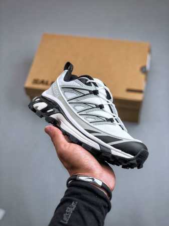 绿x版 Salomon Xt-6 白灰 萨洛蒙复古潮流户外机能登山跑鞋 纯原外贸平台特供订单 市场最高版 区别市场货 耗时半年巨作 全套原纸板楦头开发 原厂特供 - 点击图像关闭