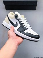 头层真标！耐克Nike Air Jordan Low 1 乔1低帮经典休闲板鞋 0422174H24