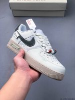 二层真标 耐克Nike Air Force 1 Low 空军一号低帮经典百搭休闲板鞋 0518284H24
