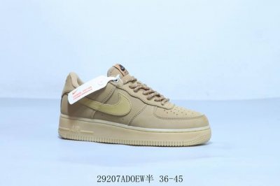 耐克 Nike Air Force 1 Af1耐克 低帮 空军一号休闲板鞋 29207Adoew半 36-45