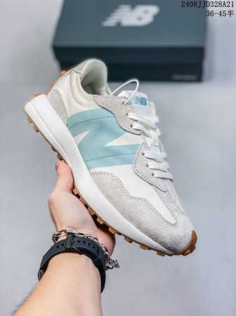 新百伦nb327 New Balance 327 复古先锋 Ms327系列复古休闲运动慢跑鞋，上世纪 70 年代的意大利街头风格 Size:36 37 37.5 - 点击图像关闭