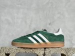 Ad Originals Gazelle Indoor Ig1596 三叶草复古休闲防滑耐磨低帮板鞋 #原厂原数据版型 皮料切割干净无任何毛边 鞋型细节完美 超