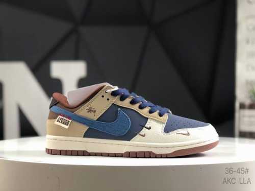公司级带半码 耐克 Nike Dunk Low 原装头层材料 独家版型蒸餾加工 帶來的是更好的视觉和脚感体验 大厂纯原品质出货 清洁度 电绣工艺 皮料切割干净无