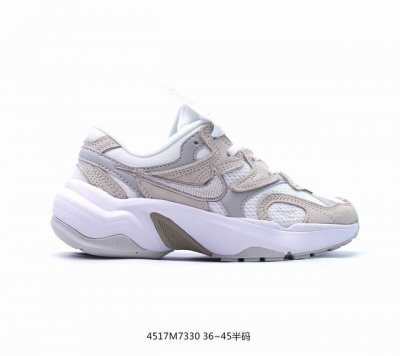 耐克nk Air Pegasus Al8舒适百搭耐磨透气低帮跑步鞋时尚厚底老爹鞋专为跑者打造的熟悉弹力脚感再度回归 助你攻克各种目标 再不然 也能为你增添足下风