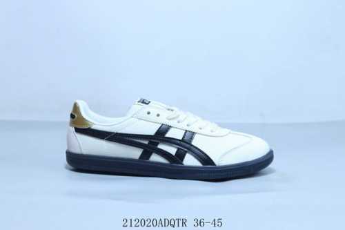 亚瑟士Onitsuka Tiger 鬼冢虎 皮面 低帮休闲板鞋 21Adqtr 36-45
