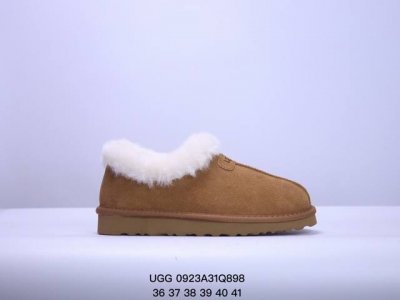 公司级ugg磨砂皮羊皮 保暖耐磨减震增高防滑包裹性 时尚百搭 短筒 雪地靴 尺码:36-41 Xm0923Q898