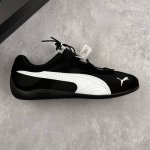 本地 核心私 公司级彪马Puma Speedcat Go Wns 薄底鞋 柔软舒适防滑耐磨低帮生活休闲鞋 赛车鞋鞋型 弹力绑带 翻毛皮拼接网面 舒适透气 高品质