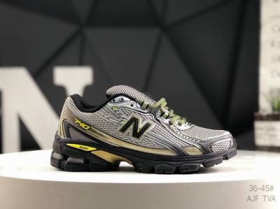 真标带半码新百伦中古跑鞋 New Balance 740系列新百伦 潮流男女运动鞋 Nb740跑步鞋透气鞋复古潮鞋 货号:Mr740 尺码:36 37 37.5