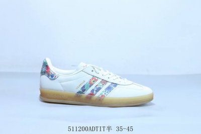 阿迪达斯Adidas Originals Gazelle Esquisite Gucci 德训 羚羊系列低帮复古百搭休闲运动板鞋 货号 Jh5407 51 0A
