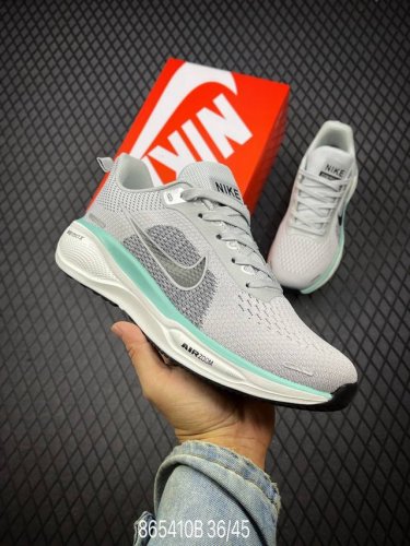 b 真标耐克nike Air Zoom Pegasus 41 超级飞马涡轮增压马拉松休闲运动慢跑鞋 货号:Hf7362-900 尺码:36-45 编码:8654