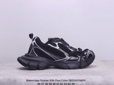 巴黎世家balenciaga Runner Kith Four.Color 巴黎世家7.0 21Ss最新配色潮流复古休闲鞋 尺码:36-45 xm0822Q80