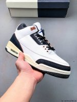 公司级！乔丹 Air Jordan 3 Retro Tinker Nrg Aj3 乔3 低帮复古休闲运动文化篮球鞋 0425Wl38